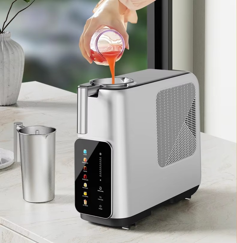 Ice Cream Maker Electric - Nueva Máquina Popular para Hacer Batidos