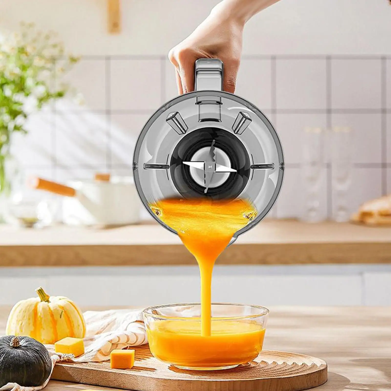 Food Processor Large - Licuadoras para Cocina de Gran Capacidad,