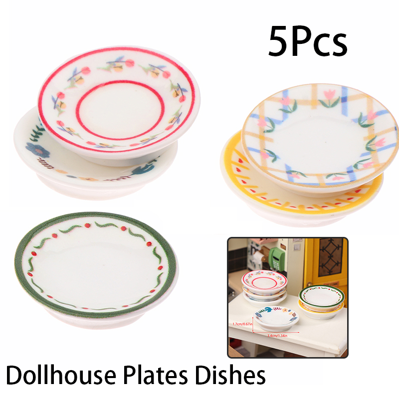 Kitchen Appliances Store - Mini platos para casa de muñecas,