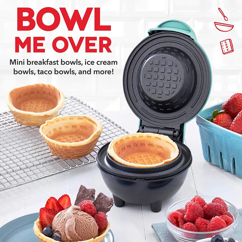 Ice Cream Maker Electric - [DÍA DE OFERTA] Máquina Eléctrica para