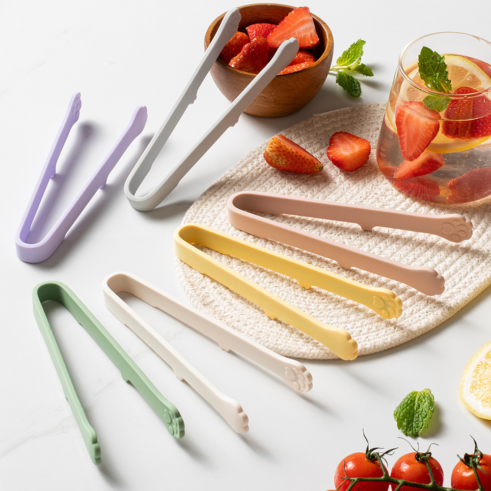 Kitchen Appliances Garage - Pinzas de silicona para comida con