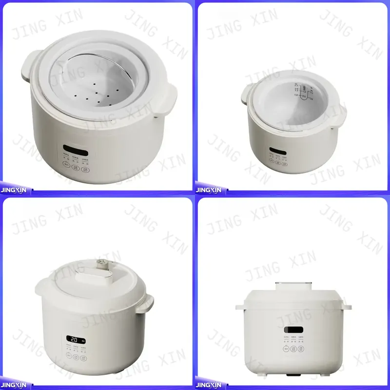Kitchen Appliances Lowes - Olla Arrocera Eléctrica de Doble Recipiente