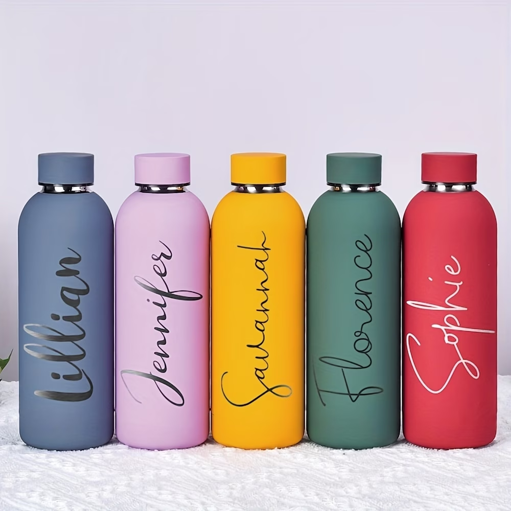 Kitchen Appliances Organizer - Botellas de Agua Personalizadas de Acero