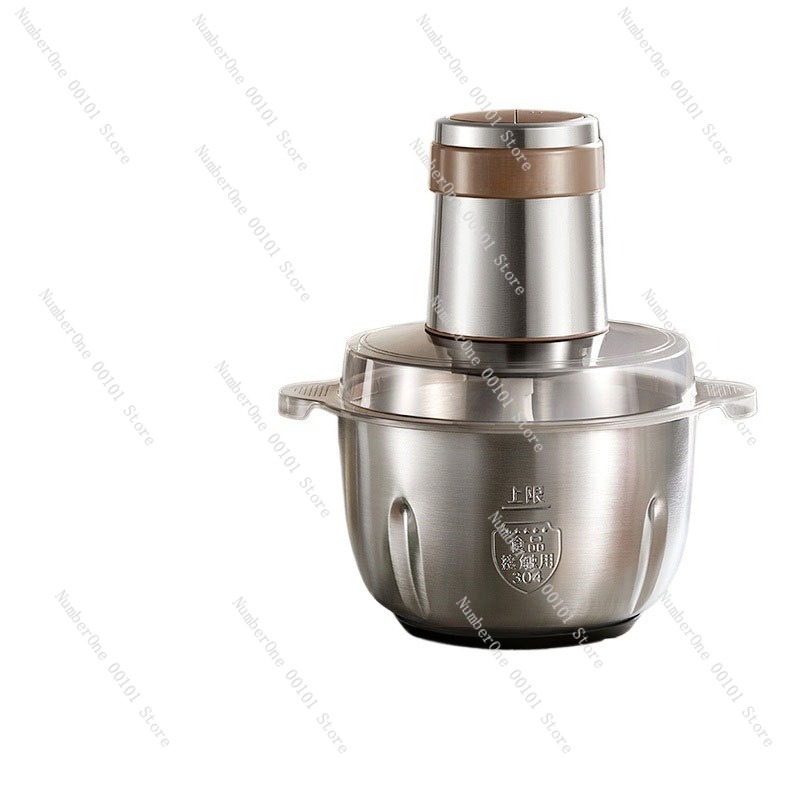 Food Processor Large - Picadora de carne doméstica, gran capacidad,