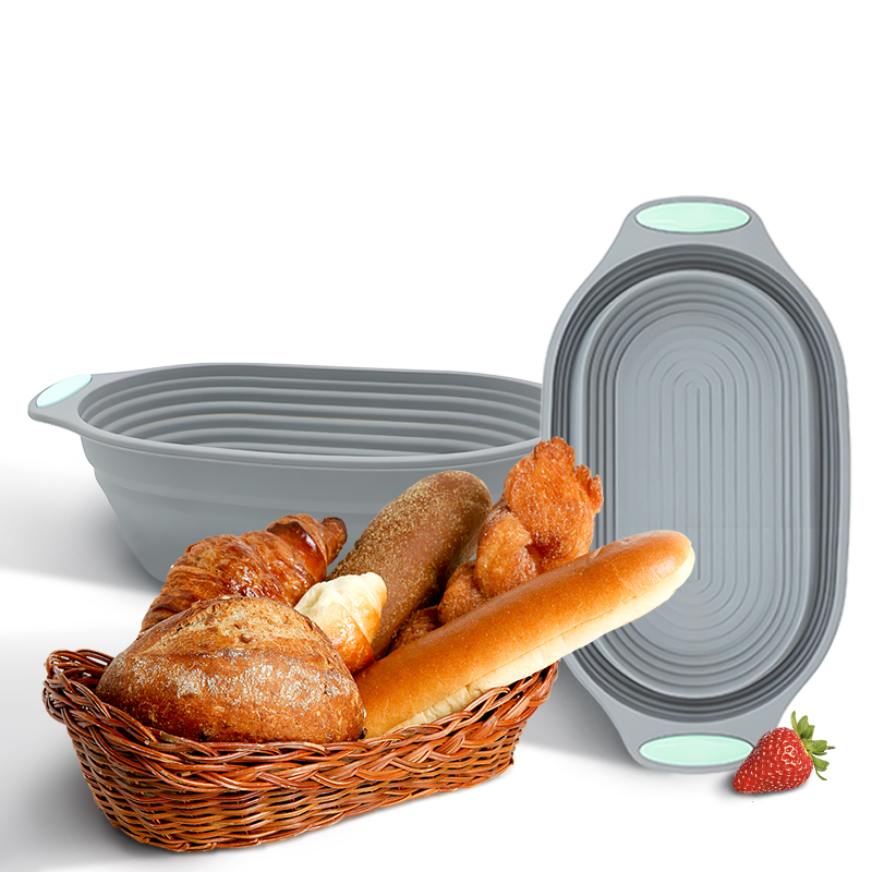 Kitchen Appliances Store - Cesta de Fermentación de Pan Plegable