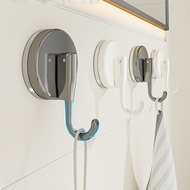 Kitchen Appliances Store - Ganchos con ventosa, sin perforaciones, multifuncional,