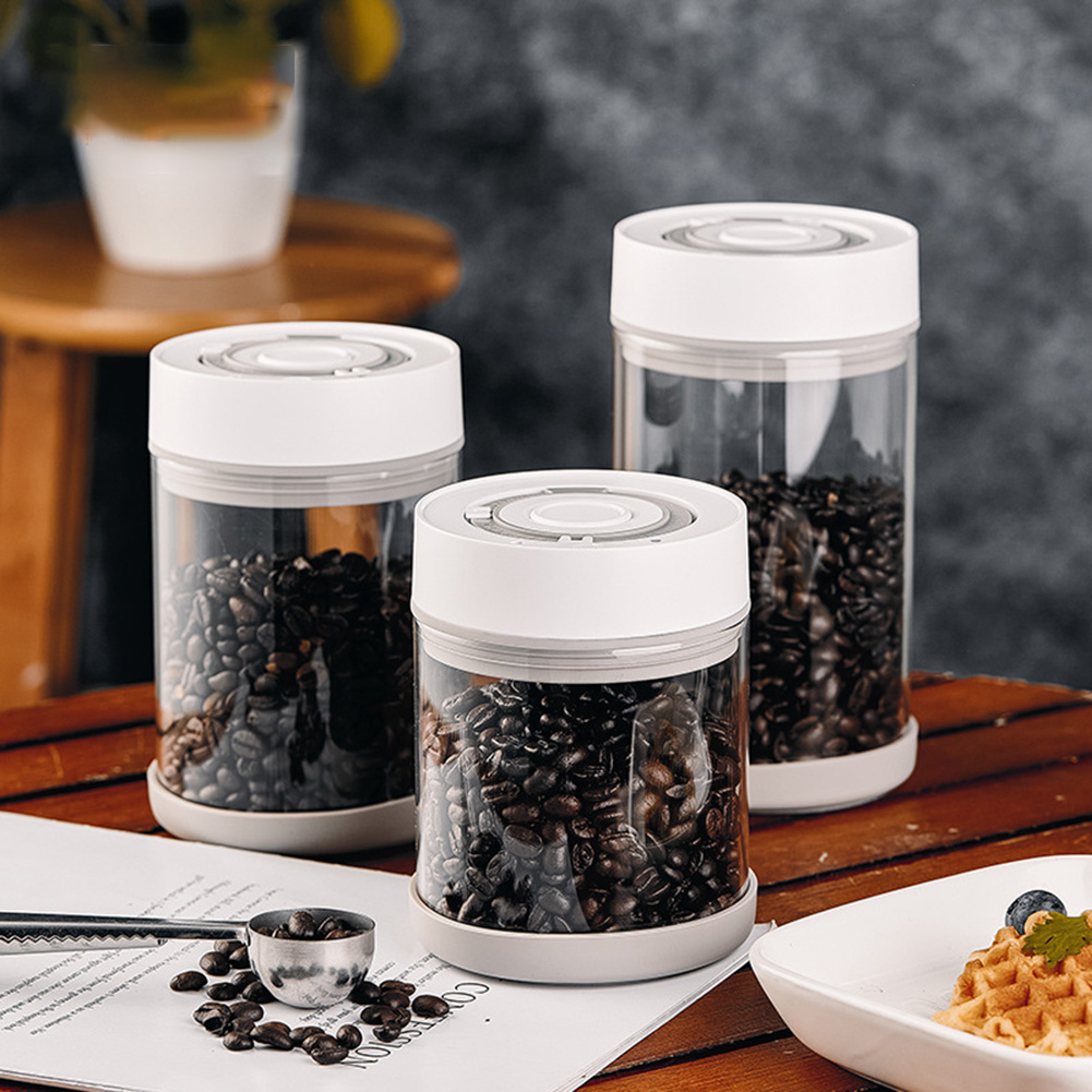 Kitchen Appliances Organizer - Tarro de vidrio a prueba de