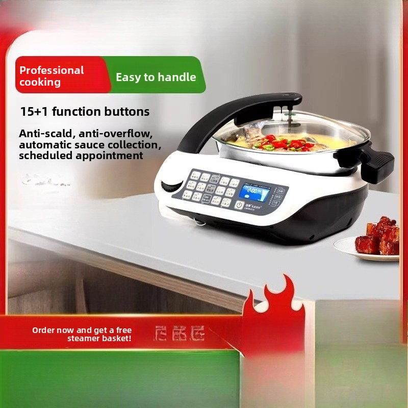 Food Processor Large - Robot de cocina inteligente E15, procesador