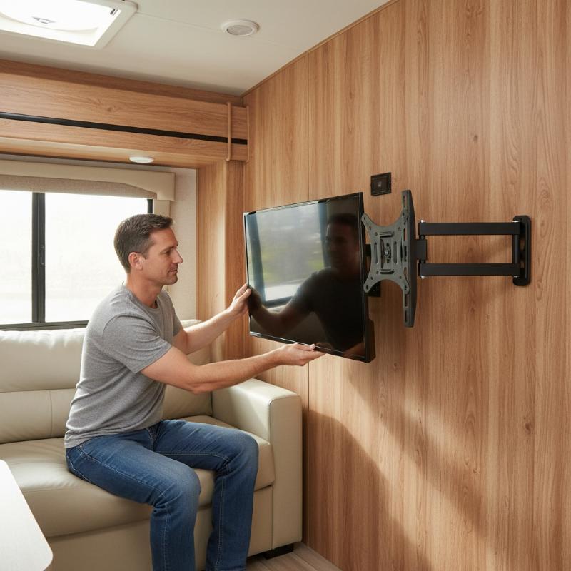 Kitchen Appliances Video - Soporte de TV Plegable para Interiores