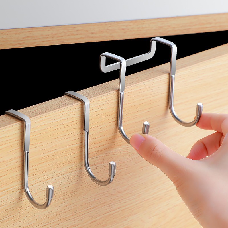 Kitchen Appliances Organizer - 1/5 piezas de gancho doble en
