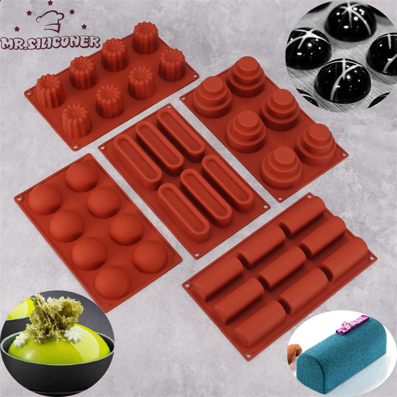 Kitchen Appliances Garage - Moldes de silicona de media esfera
