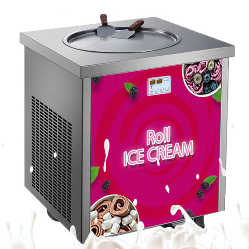 Ice Cream Maker Electric - Máquina compacta para hielo raspado, máquina