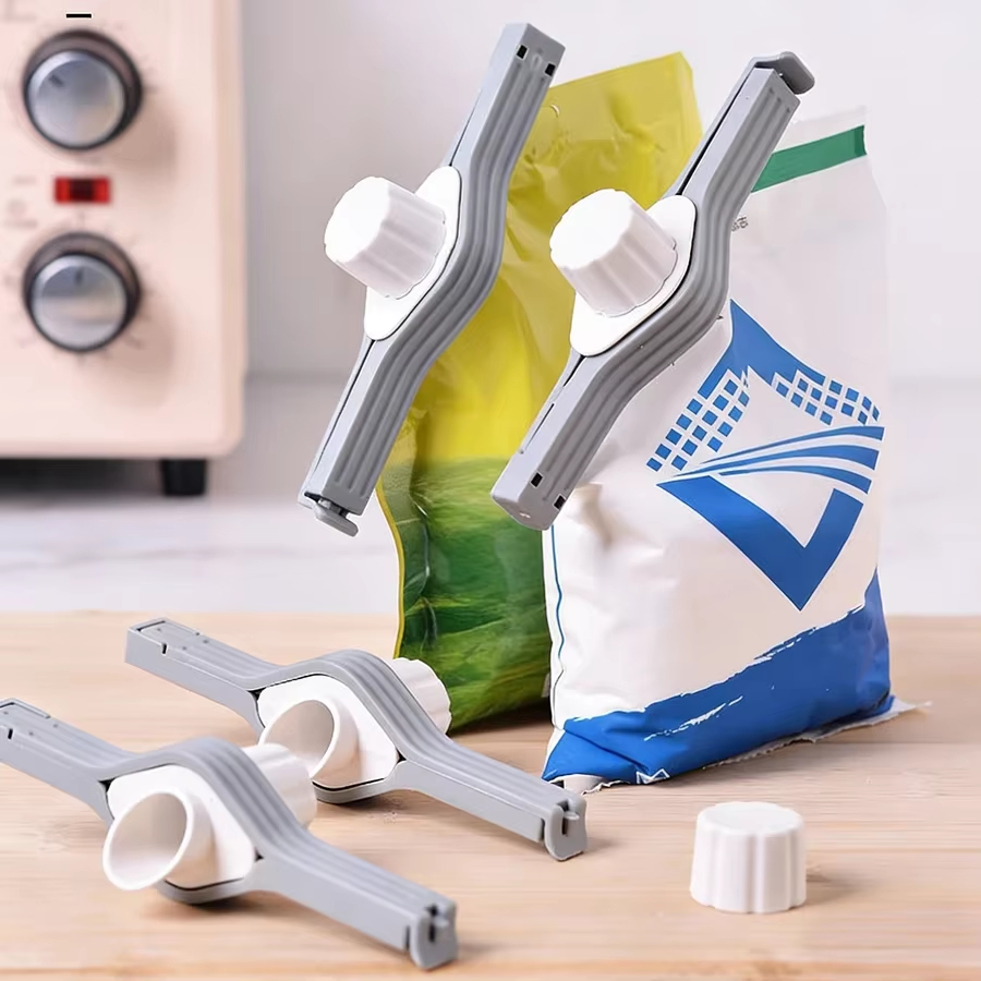 Kitchen Appliances Garage - Clip de Sellado para Cocina, Tapa