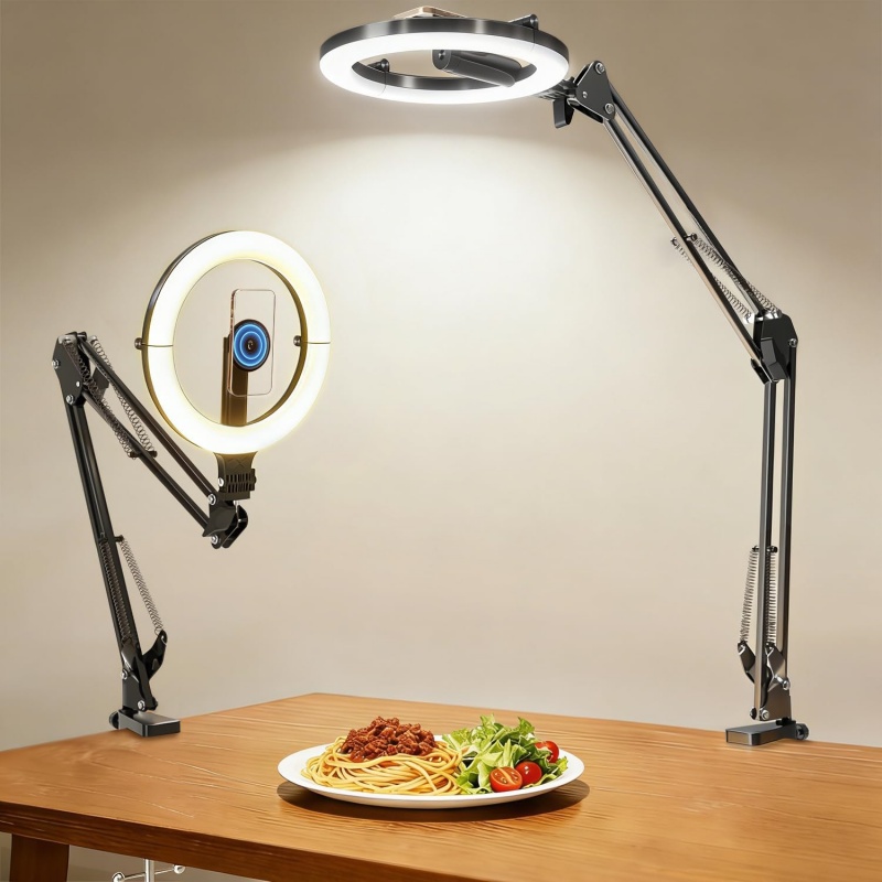 Kitchen Appliances Video - Soporte Magnético para Teléfono con Anillo