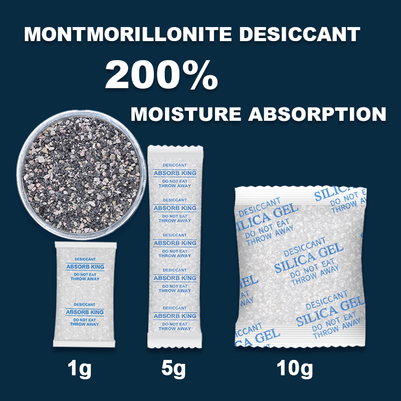 Kitchen Appliances Video - Desecante de Montmorillonita Apto para Absorber