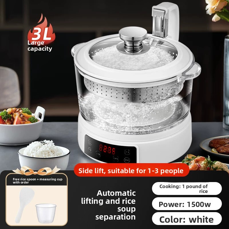 Kitchen Appliances Lowes - Olla Arrocera para 3-4 Personas, Lavadora