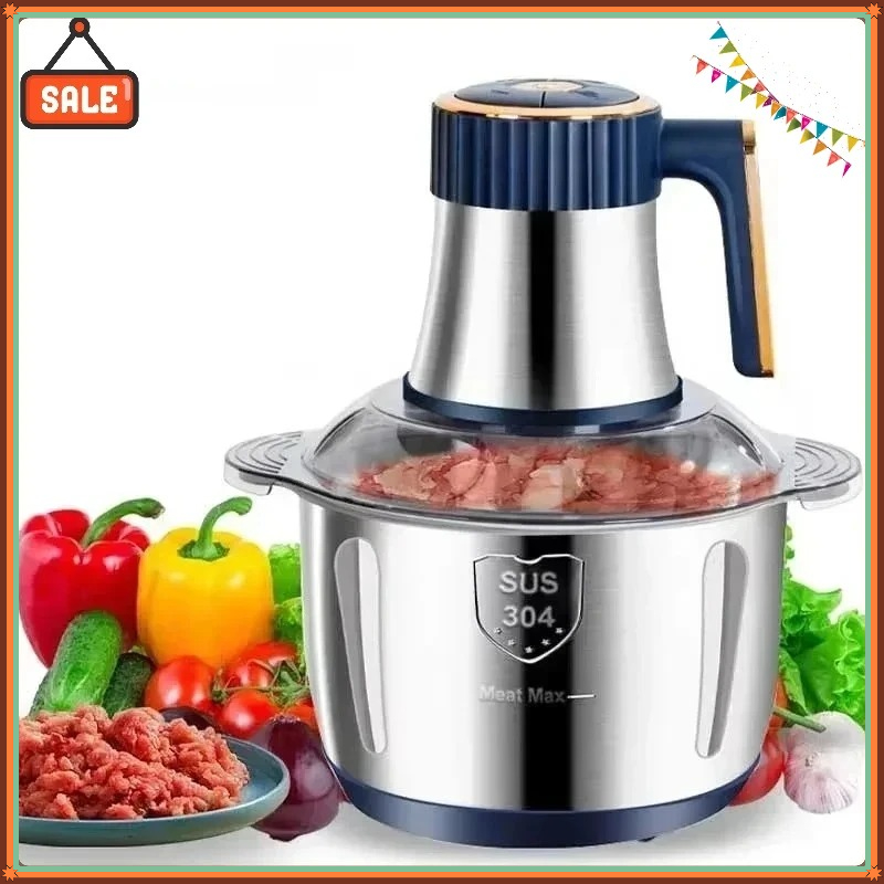 Food Processor Large - Picadora de Carne Eléctrica de Gran