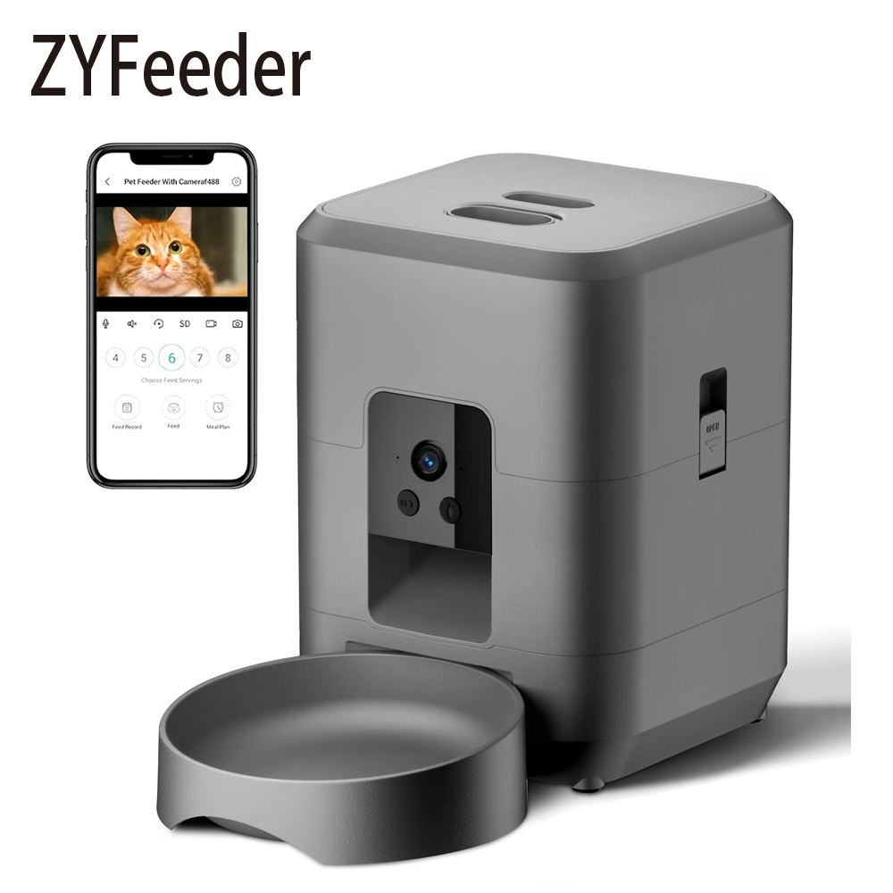 Kitchen Appliances Video - Comedero automático para mascotas de 2L,