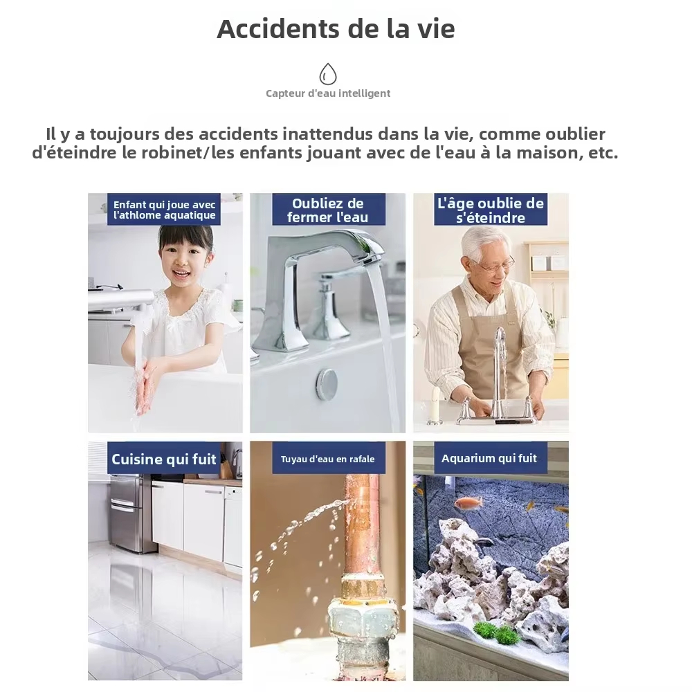 Sensor de Agua Zigbee, Detecto - Kitchen Appliances Video reseña y precio