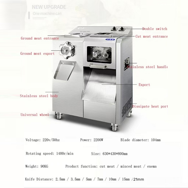 Picadora de Carne Eléctrica de - Food Processor Large reseña y precio
