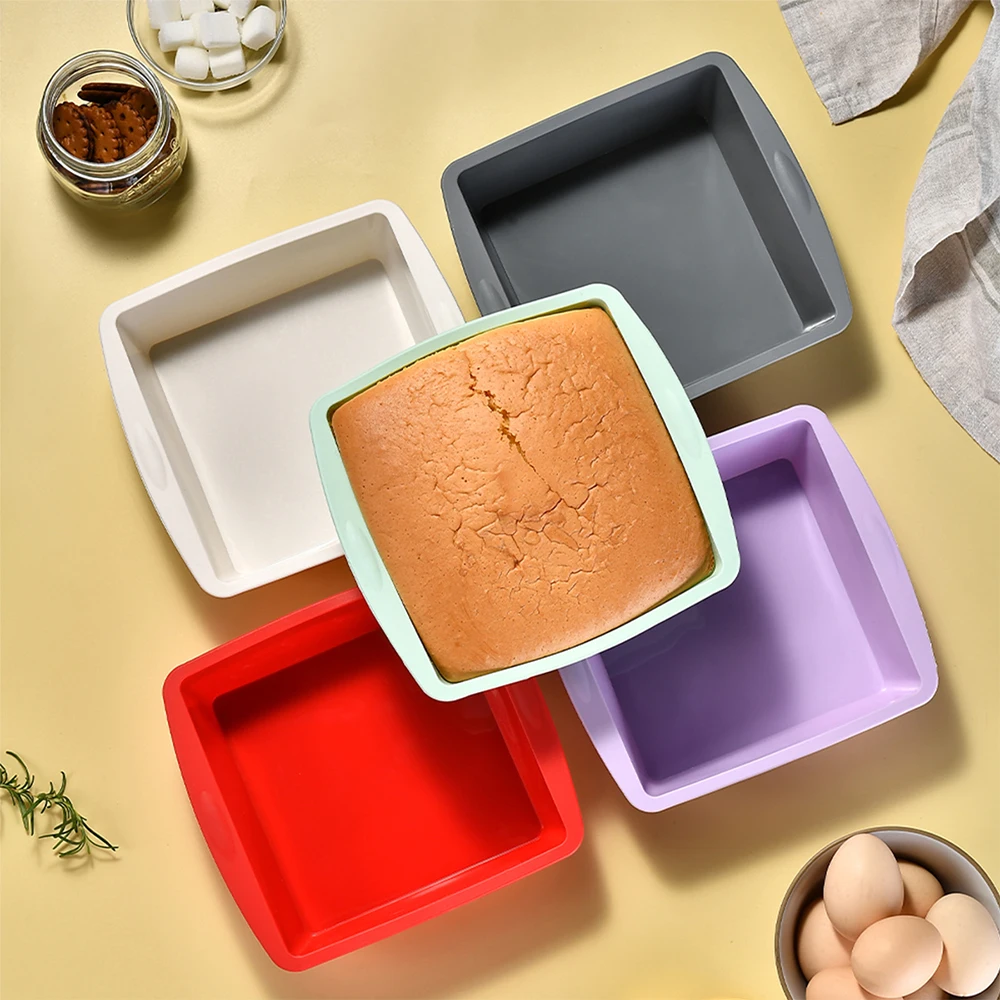 Molde cuadrado de silicona par - Kitchen Appliances Garage reseña y precio