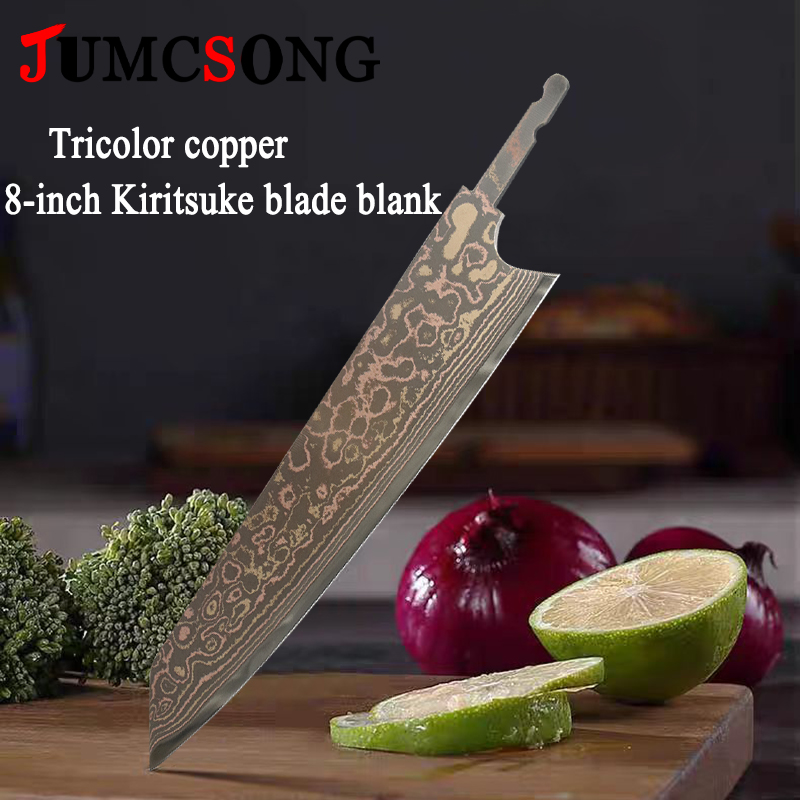 JUMCSONG Hoja Kiritsuke Tricol - Kitchen Appliances Store reseña y precio