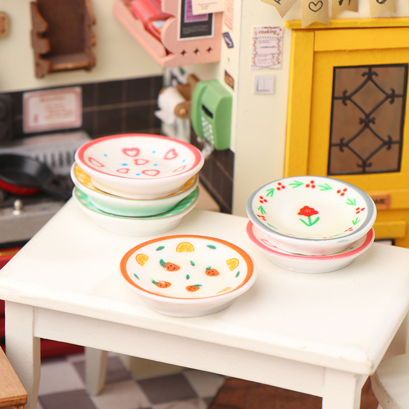 Mini platos para casa de muñec - Kitchen Appliances Store reseña y precio