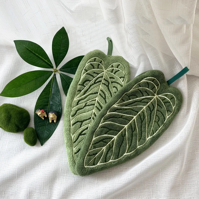 Toalla de mano de planta calie - Kitchen Appliances Store reseña y precio
