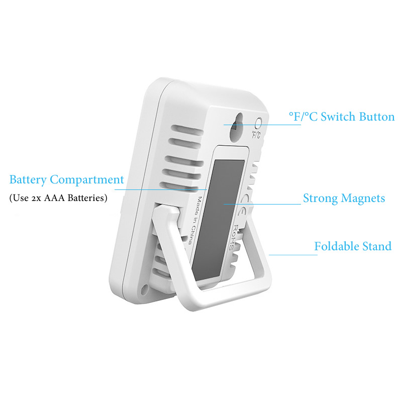 Medidor Digital de humedad y t - Kitchen Appliances Video reseña y precio