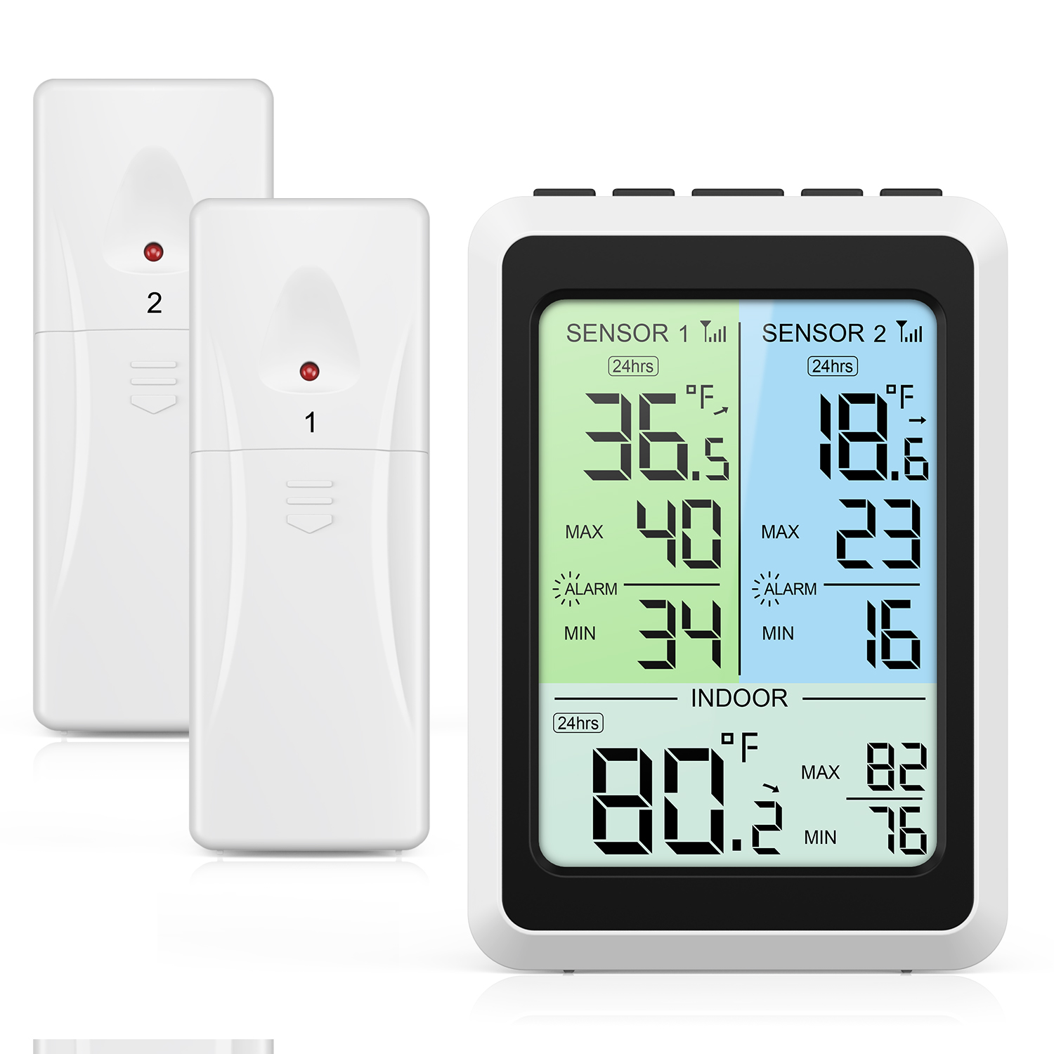 Termómetro Digital para nevera - Kitchen Appliances Video reseña y precio