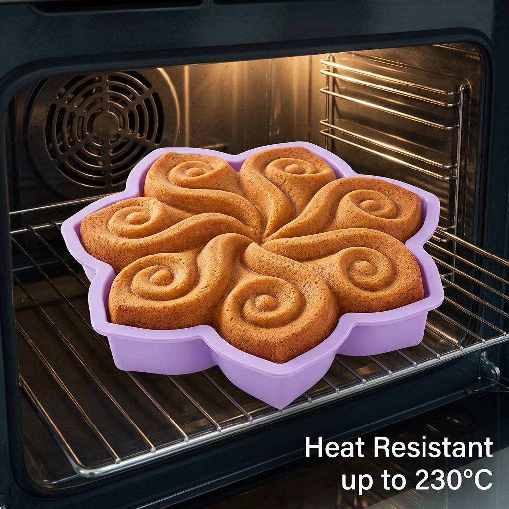 Molde de Silicona para Pastel  - Kitchen Appliances Garage reseña y precio