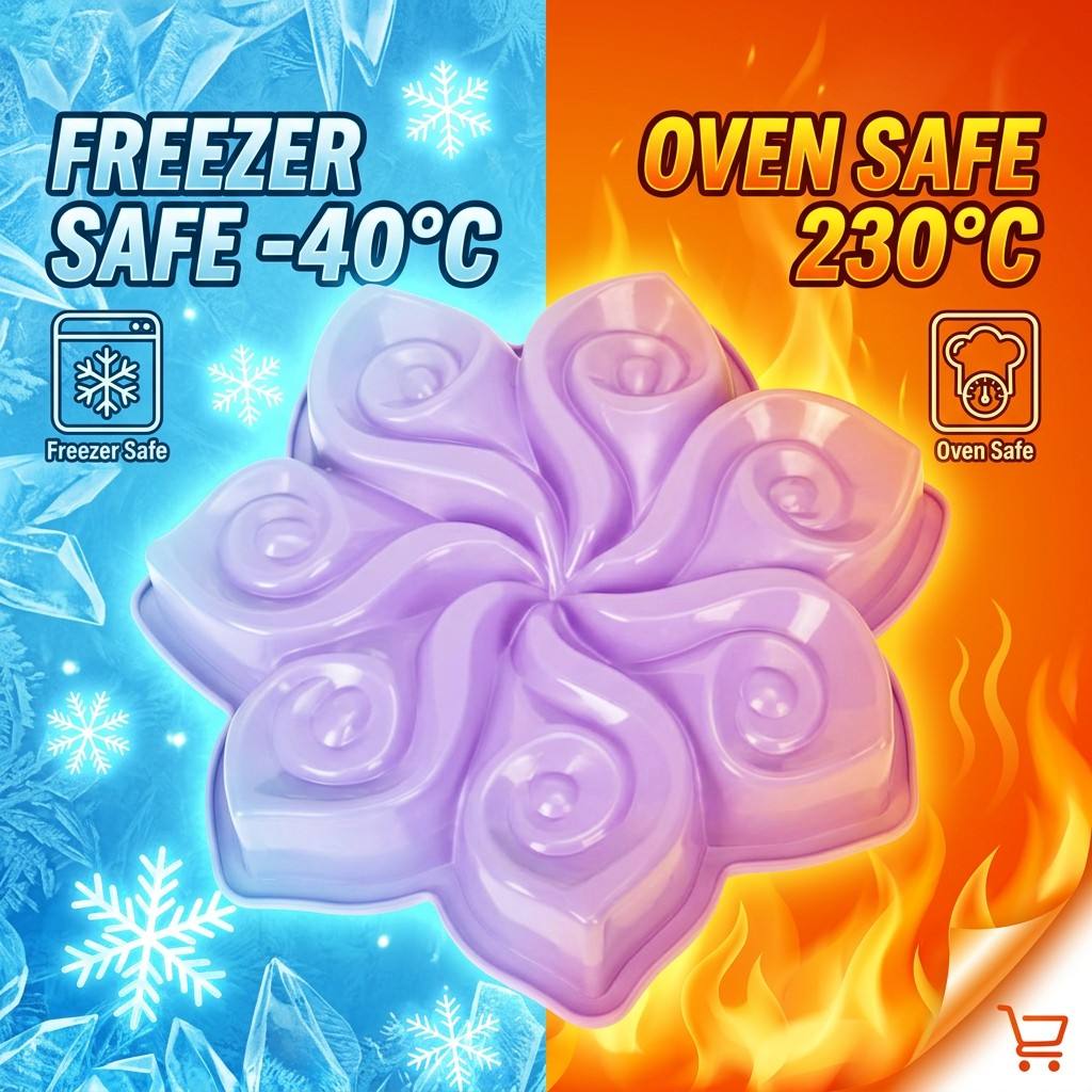 Molde de Silicona para Pastel  - Kitchen Appliances Garage reseña y precio