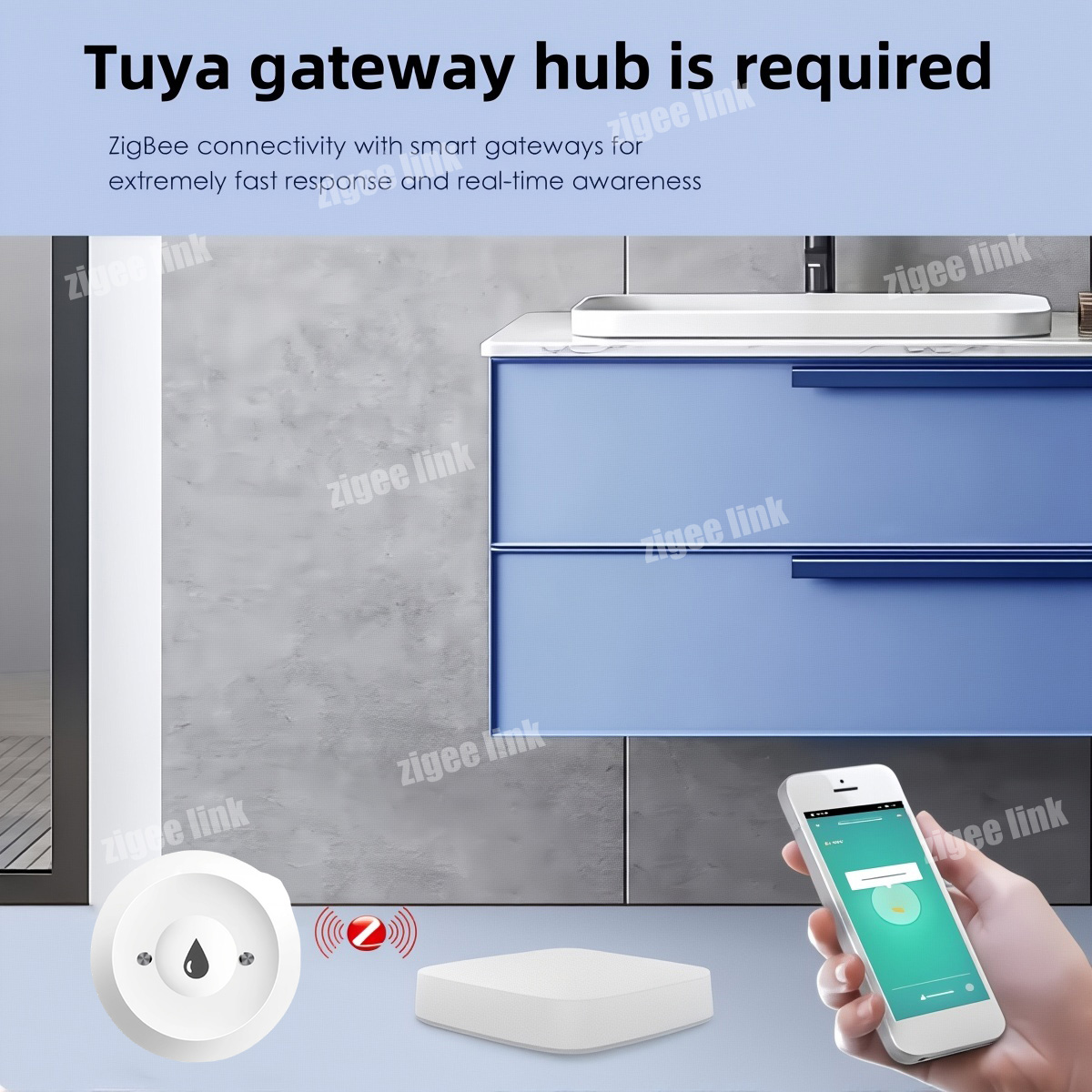 Sensor inteligente de fugas de - Kitchen Appliances Video reseña y precio