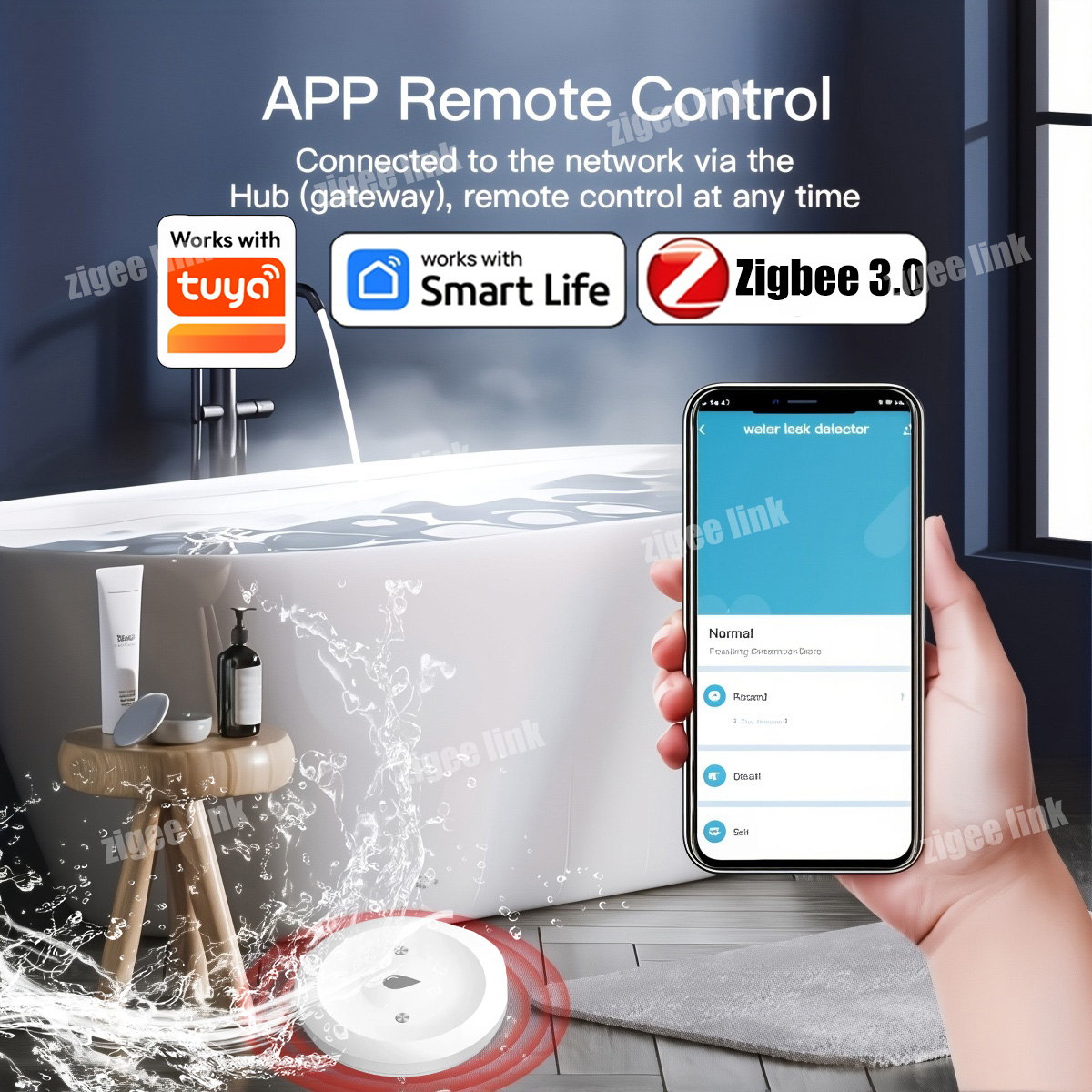 Sensor inteligente de fugas de - Kitchen Appliances Video reseña y precio