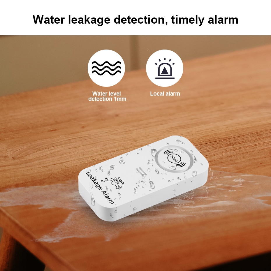 KERUI-Sensor de agua inalámbri - Kitchen Appliances Video reseña y precio