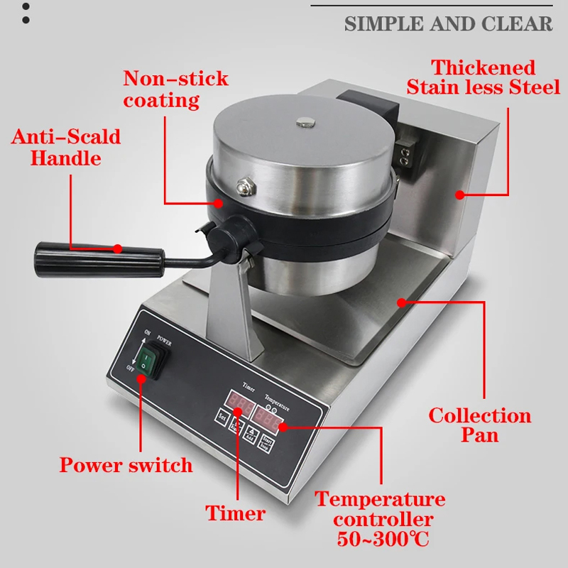 Máquina eléctrica para hacer h - Ice Cream Maker Electric reseña y precio