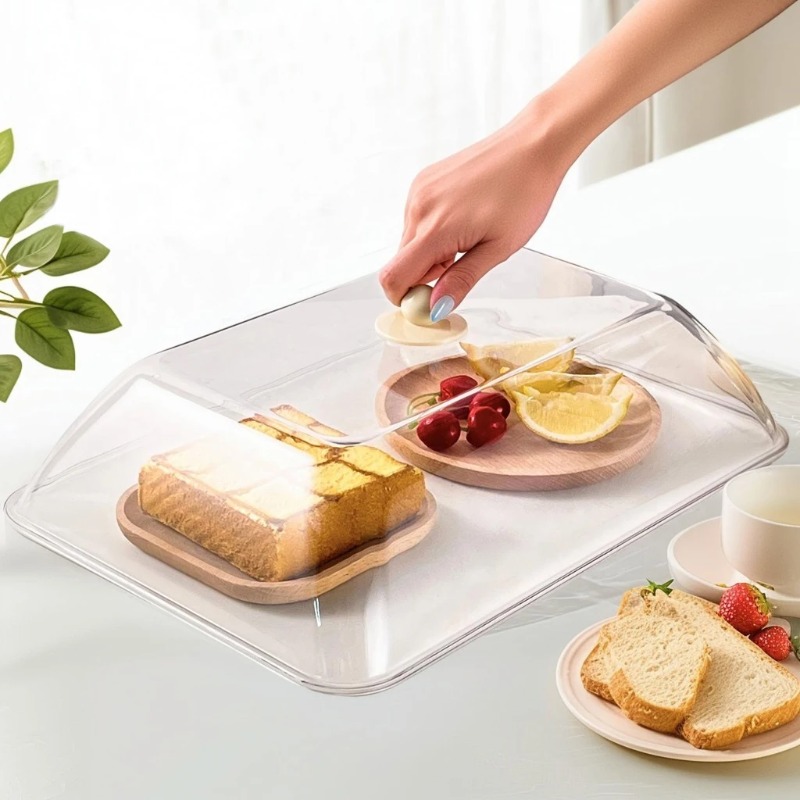 WORTHBUY Cubierta de plástico  - Kitchen Appliances Organizer reseña y precio