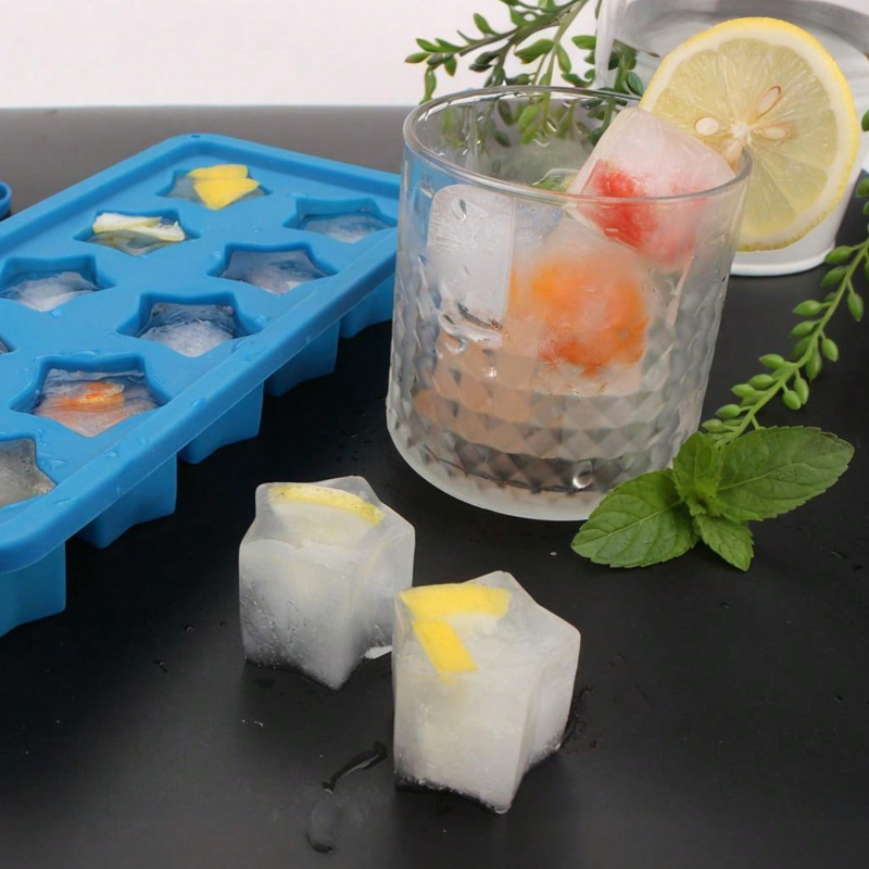 Moldes para cubitos de hielo e - Kitchen Appliances Store reseña y precio