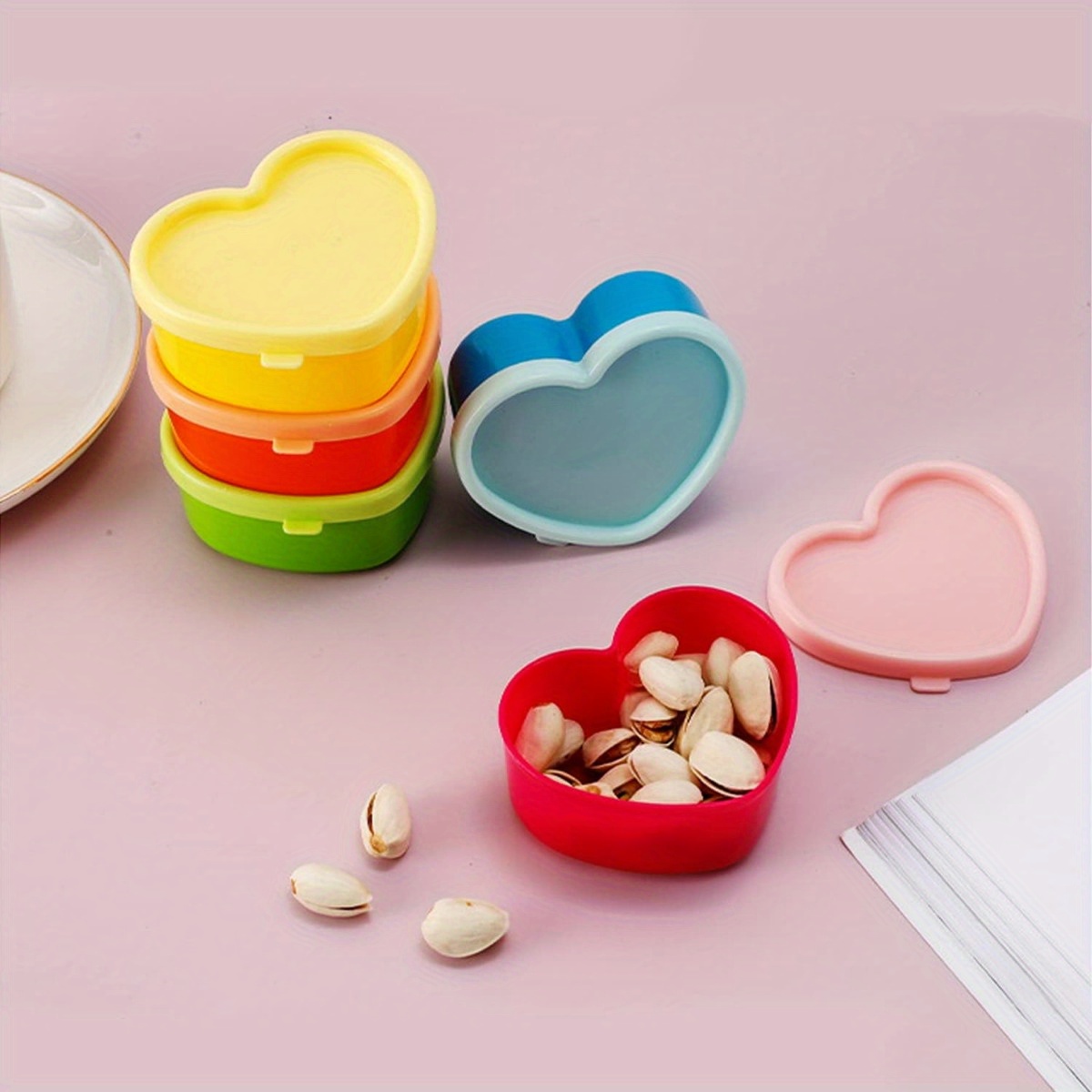 Juego de 5 Mini Recipientes pa - Kitchen Appliances Organizer reseña y precio