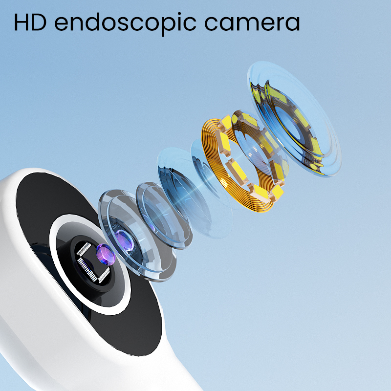 Endoscopio Oral con Cámara LED - Kitchen Appliances Video reseña y precio