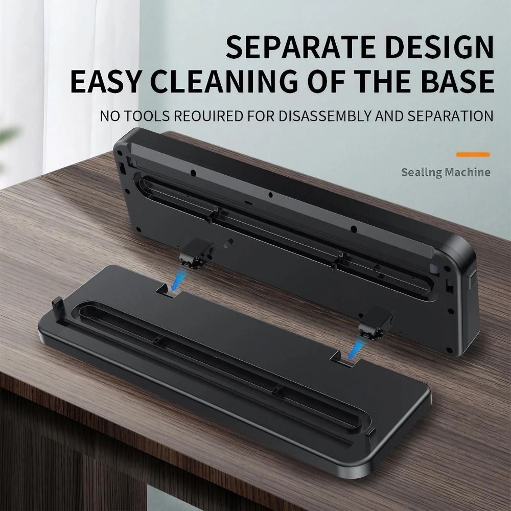 Sellador al Vacío Eléctrico co - Kitchen Appliances Organizer reseña y precio