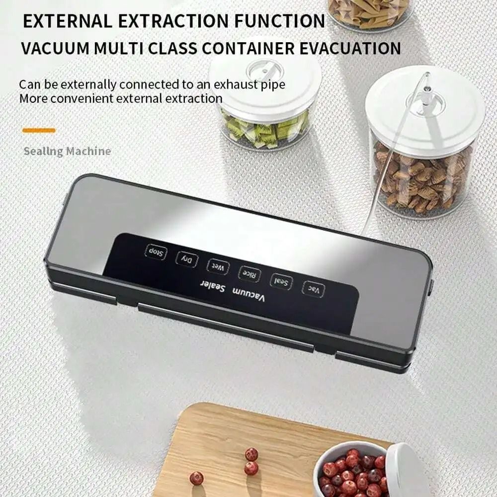 Sellador al Vacío Eléctrico co - Kitchen Appliances Organizer reseña y precio