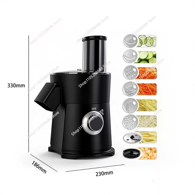 Cortador de Verduras Eléctrico - Food Processor Large reseña y precio