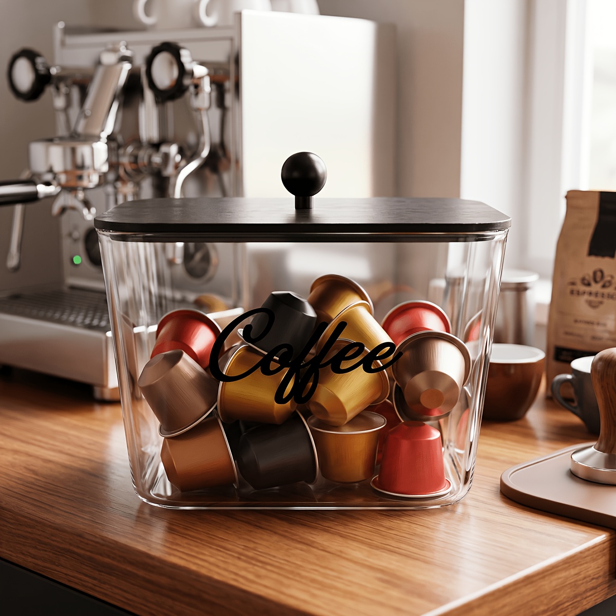 Organizador de Cápsulas de Caf - Kitchen Appliances Organizer reseña y precio