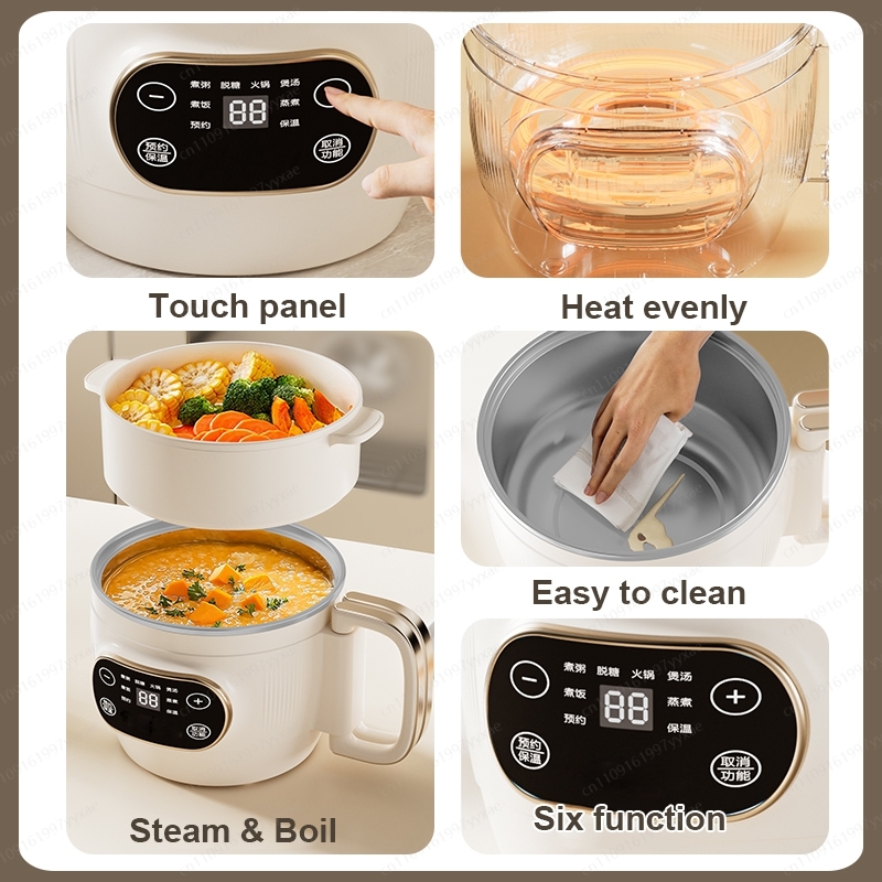 Olla a presión eléctrica multi - Kitchen Appliances Lowes reseña y precio