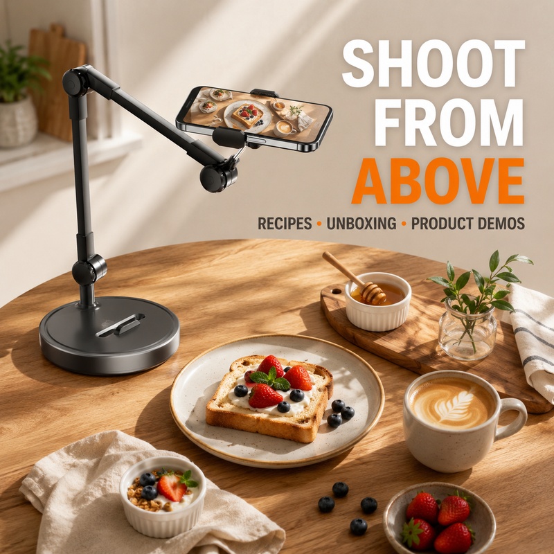 Soporte de Teléfono para Escri - Kitchen Appliances Video reseña y precio