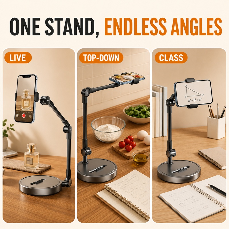 Soporte de Teléfono para Escri - Kitchen Appliances Video reseña y precio