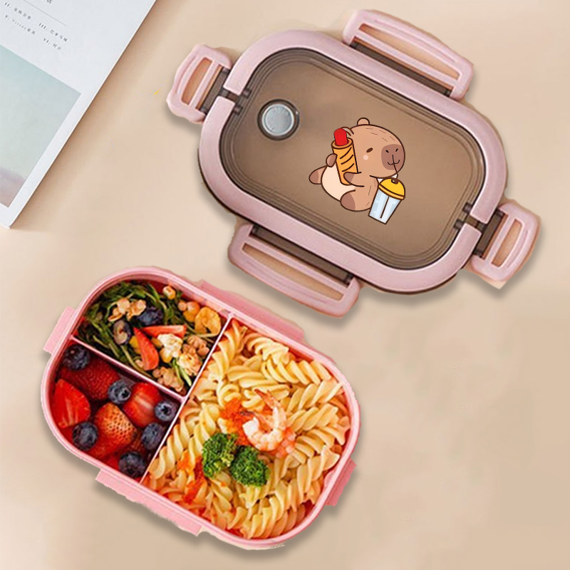 Fiambrera Bento de Capibara co - Kitchen Appliances Organizer reseña y precio