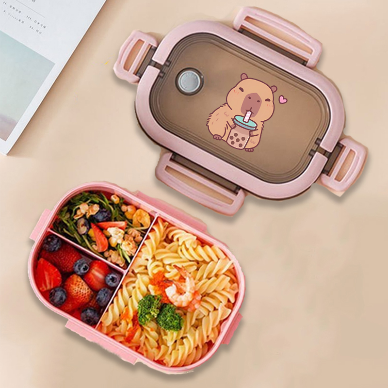 Fiambrera Bento de Capibara co - Kitchen Appliances Organizer reseña y precio
