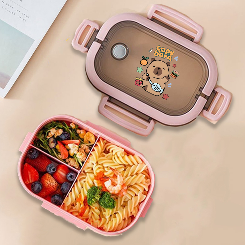 Fiambrera Bento de Capibara co - Kitchen Appliances Organizer reseña y precio